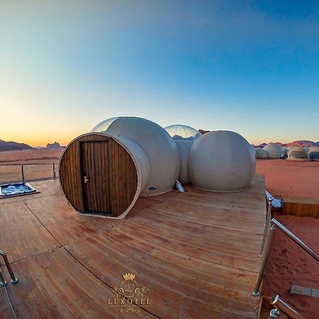 Wadi Rum Bubble Luxotel Buitenkant foto