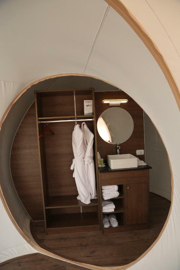 Wadi Rum Bubble Luxotel Buitenkant foto