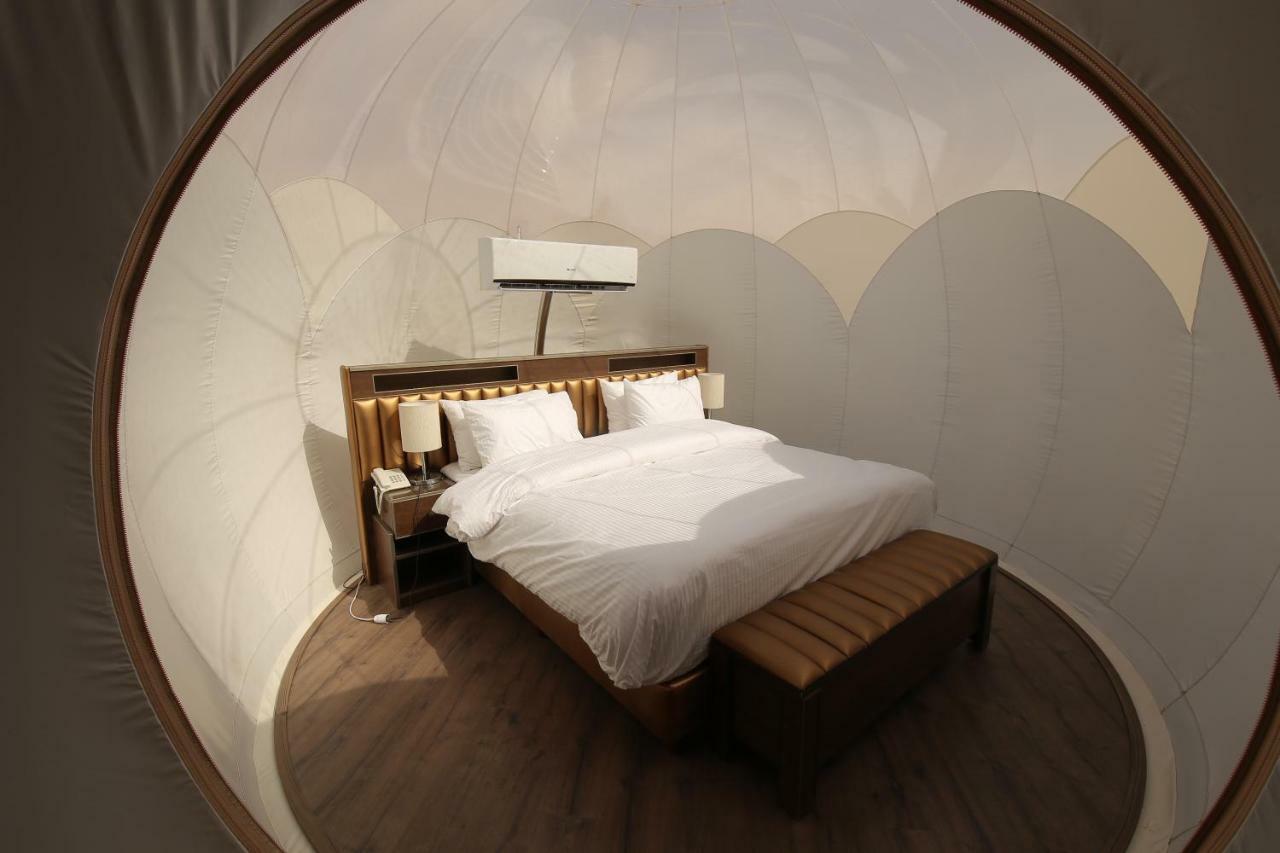 Wadi Rum Bubble Luxotel Buitenkant foto