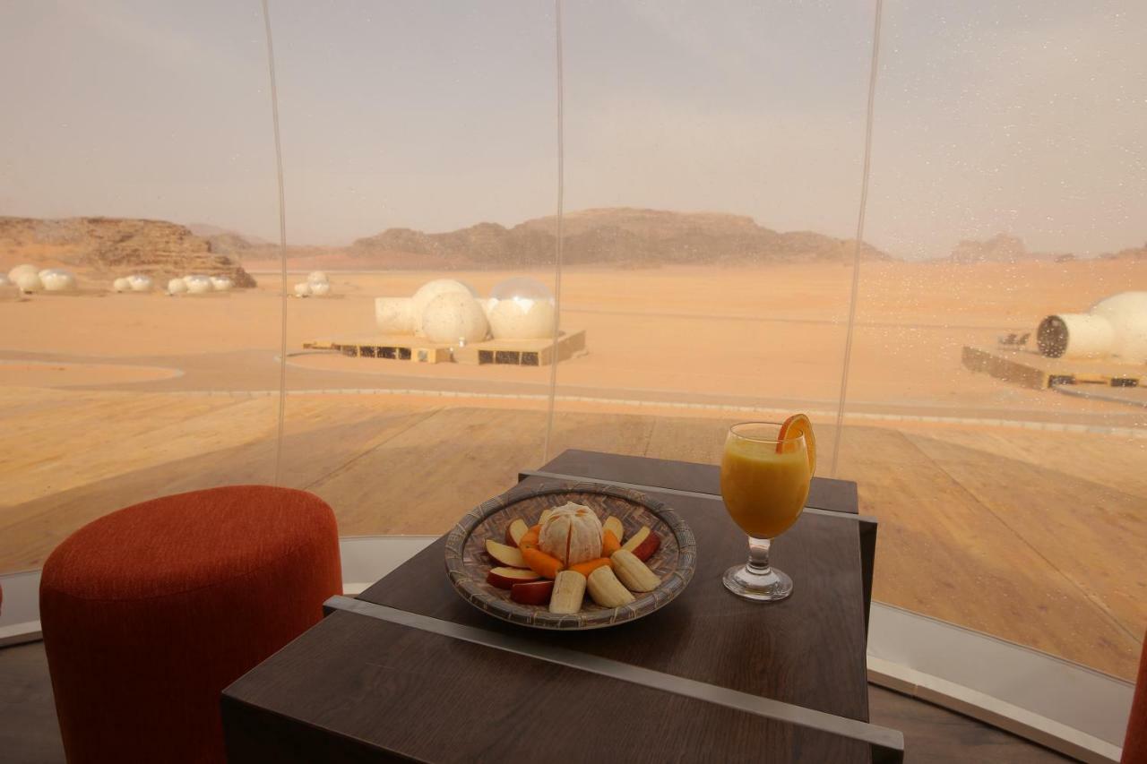 Wadi Rum Bubble Luxotel Buitenkant foto
