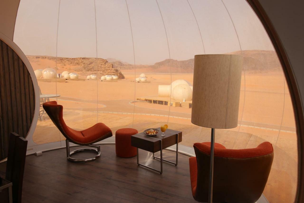 Wadi Rum Bubble Luxotel Buitenkant foto