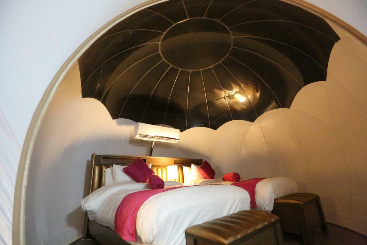 Wadi Rum Bubble Luxotel Buitenkant foto