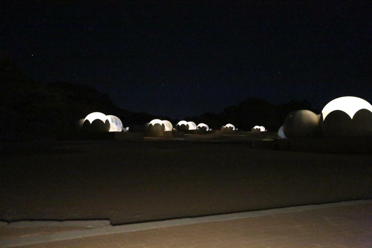 Wadi Rum Bubble Luxotel Buitenkant foto