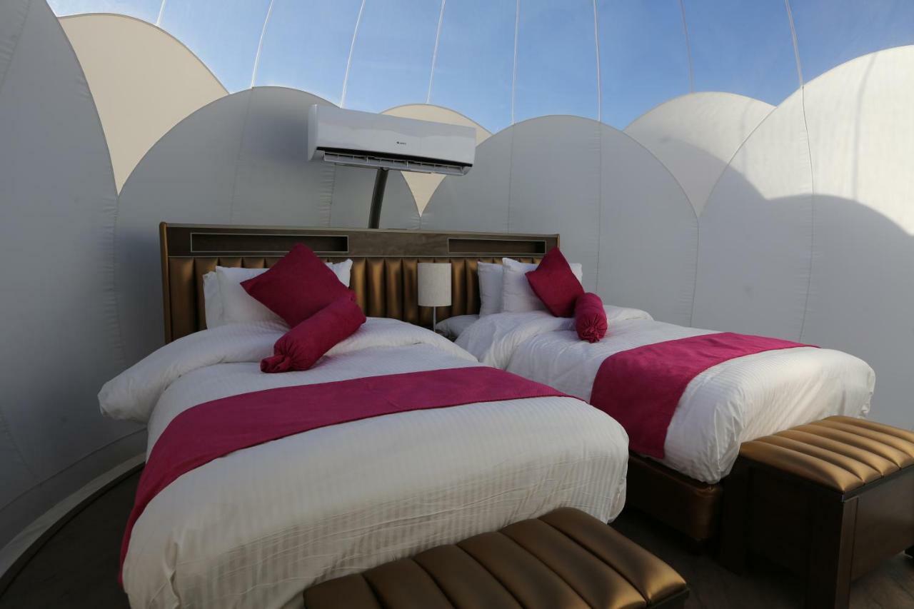 Wadi Rum Bubble Luxotel Buitenkant foto