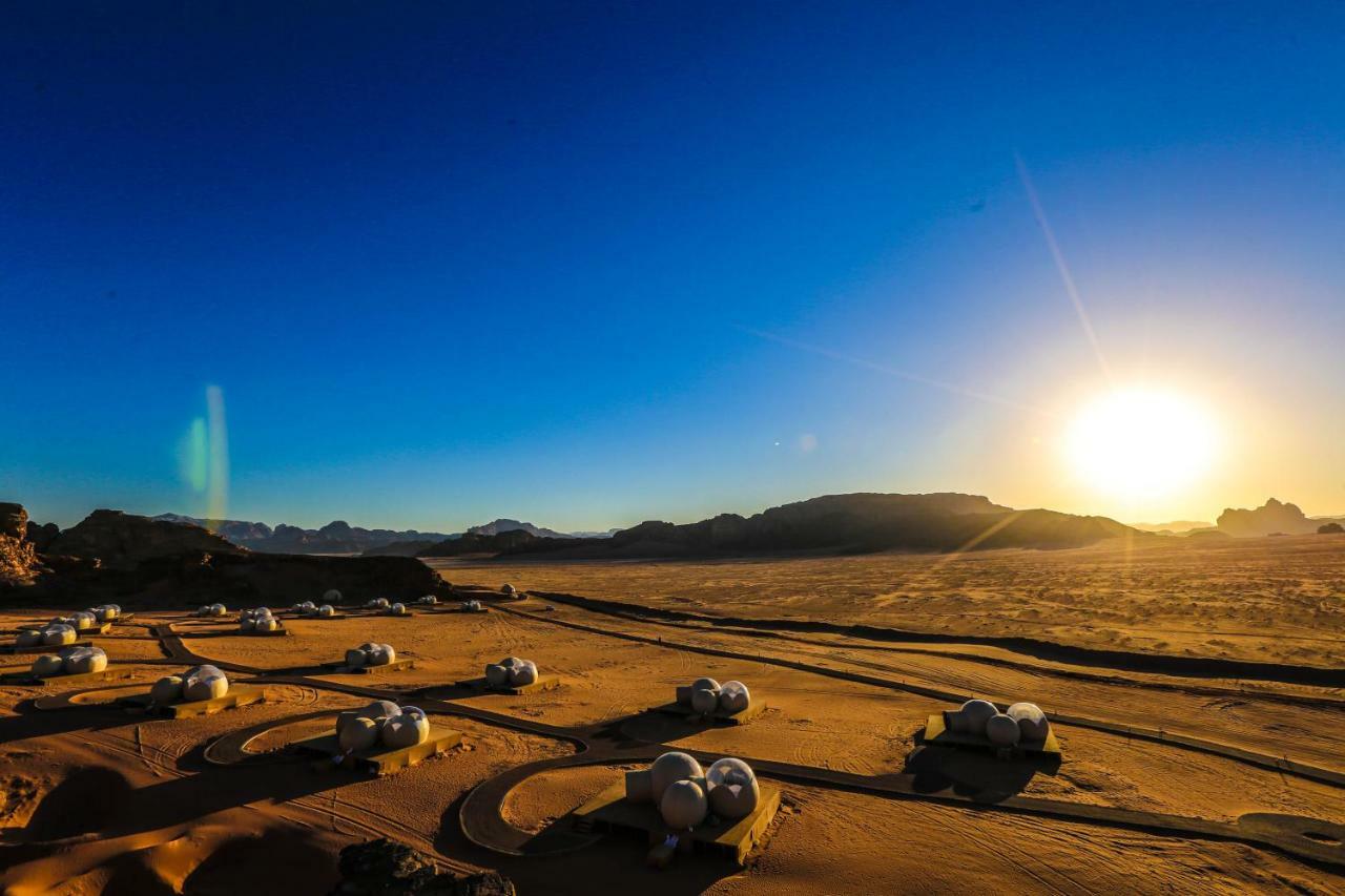 Wadi Rum Bubble Luxotel Buitenkant foto