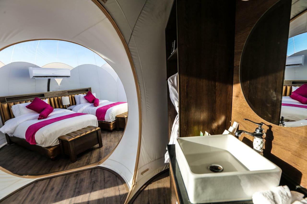 Wadi Rum Bubble Luxotel Buitenkant foto