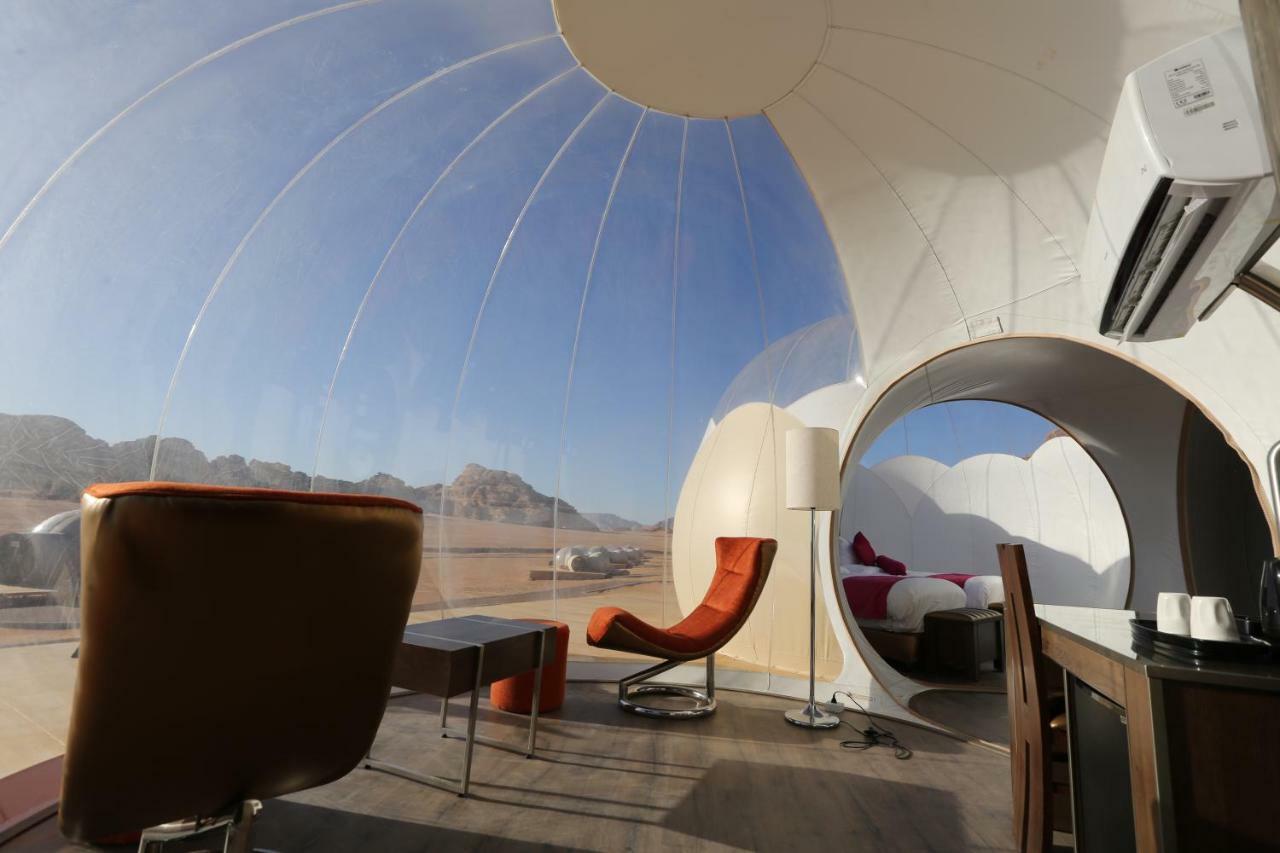 Wadi Rum Bubble Luxotel Buitenkant foto