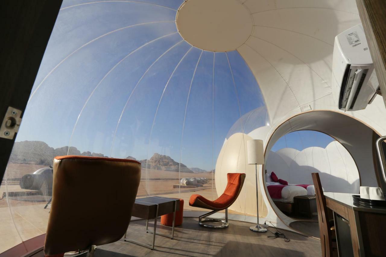 Wadi Rum Bubble Luxotel Buitenkant foto