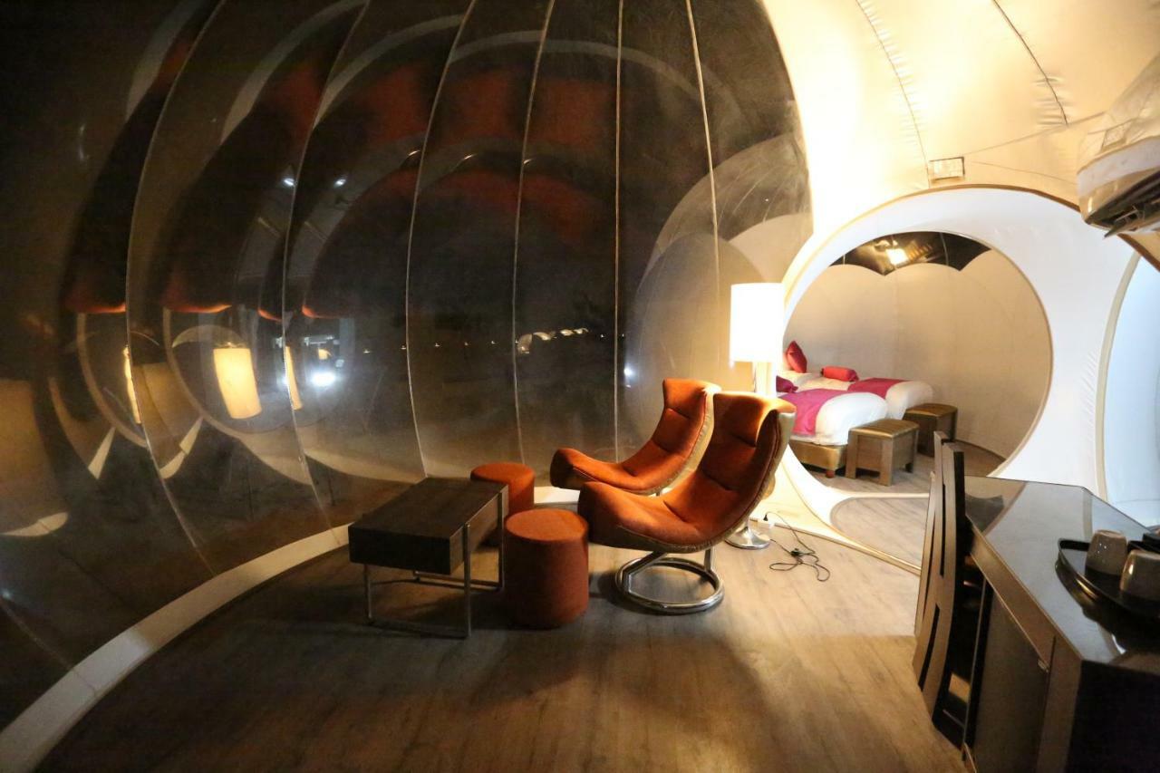 Wadi Rum Bubble Luxotel Buitenkant foto
