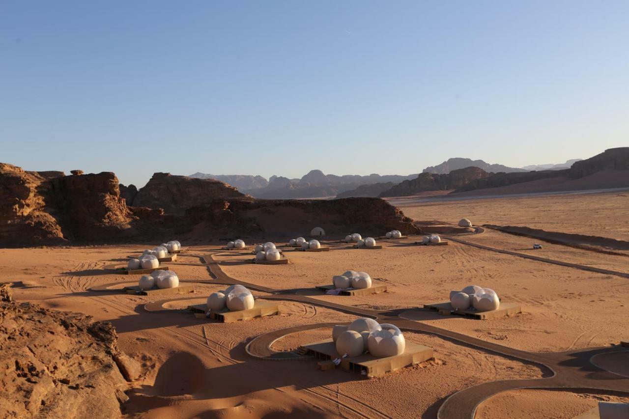 Wadi Rum Bubble Luxotel Buitenkant foto