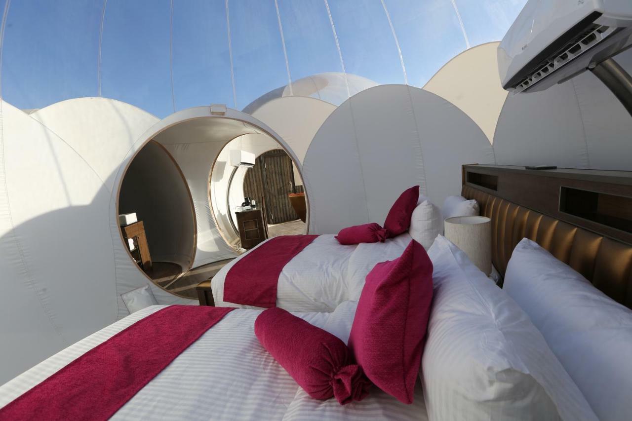 Wadi Rum Bubble Luxotel Buitenkant foto