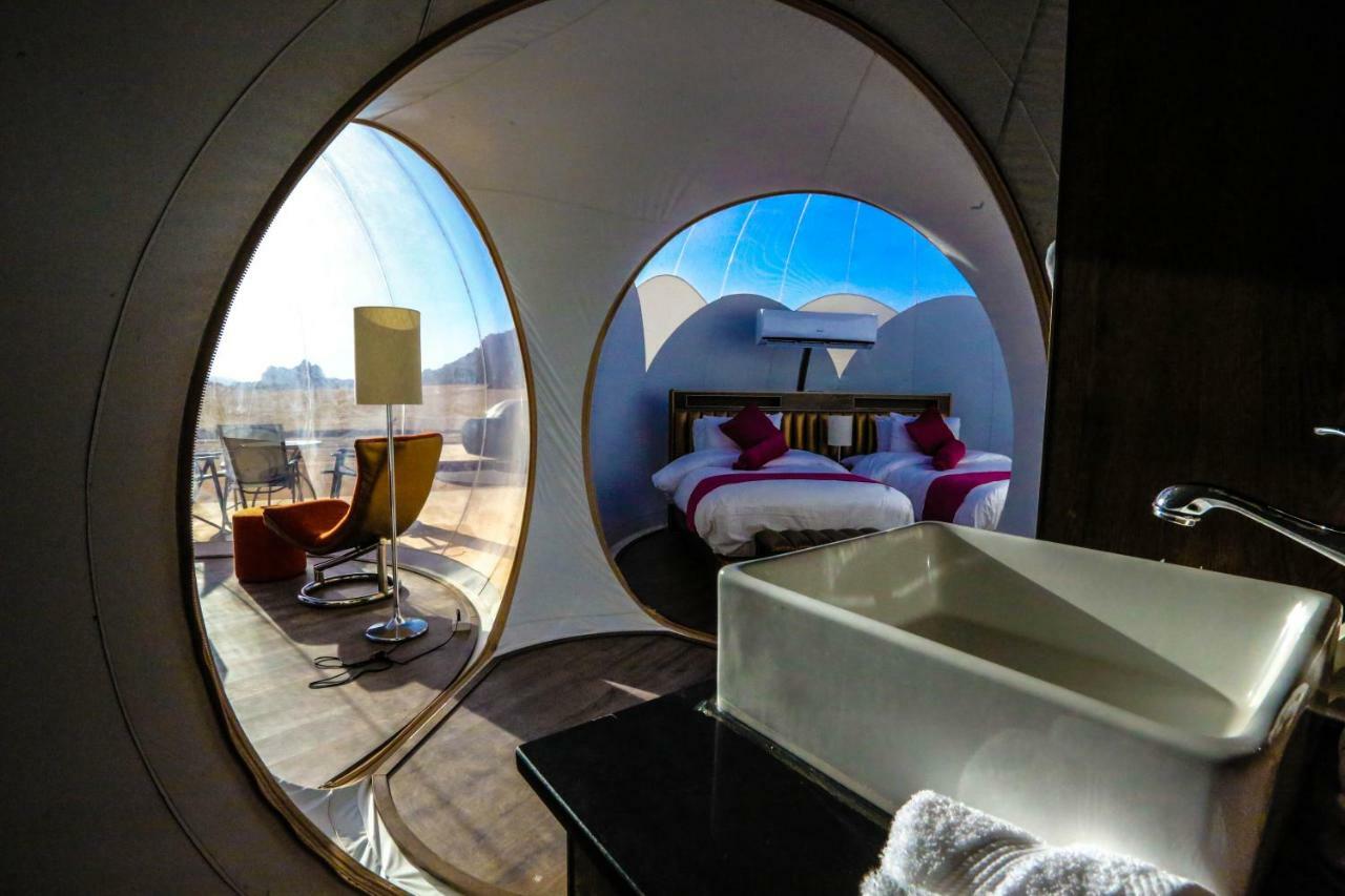 Wadi Rum Bubble Luxotel Buitenkant foto