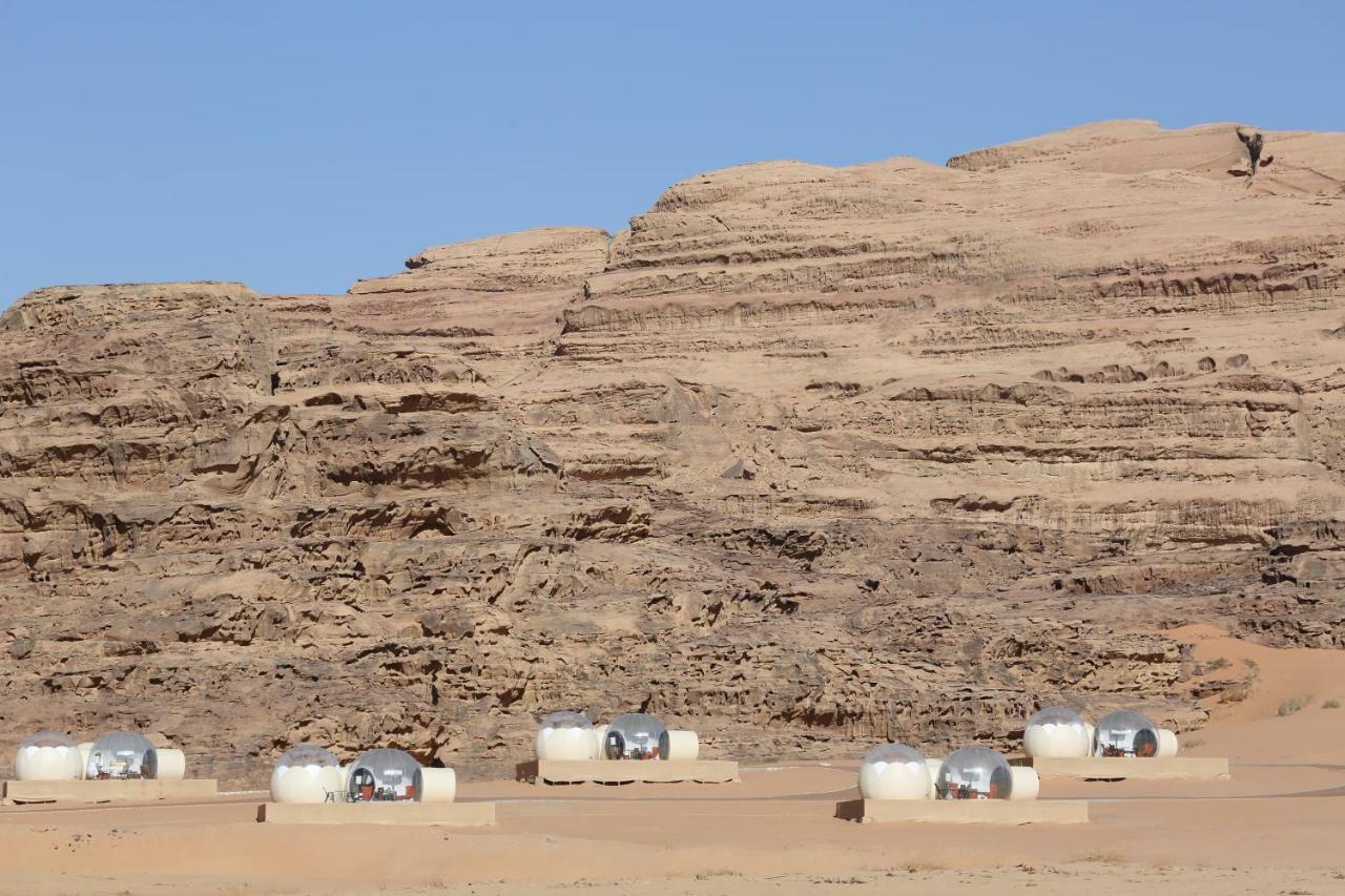 Wadi Rum Bubble Luxotel Buitenkant foto