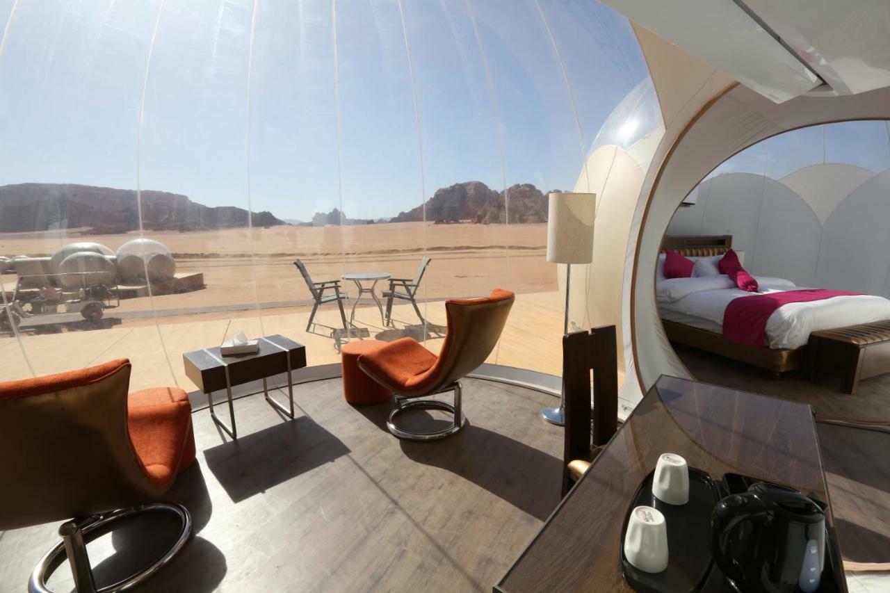 Wadi Rum Bubble Luxotel Buitenkant foto