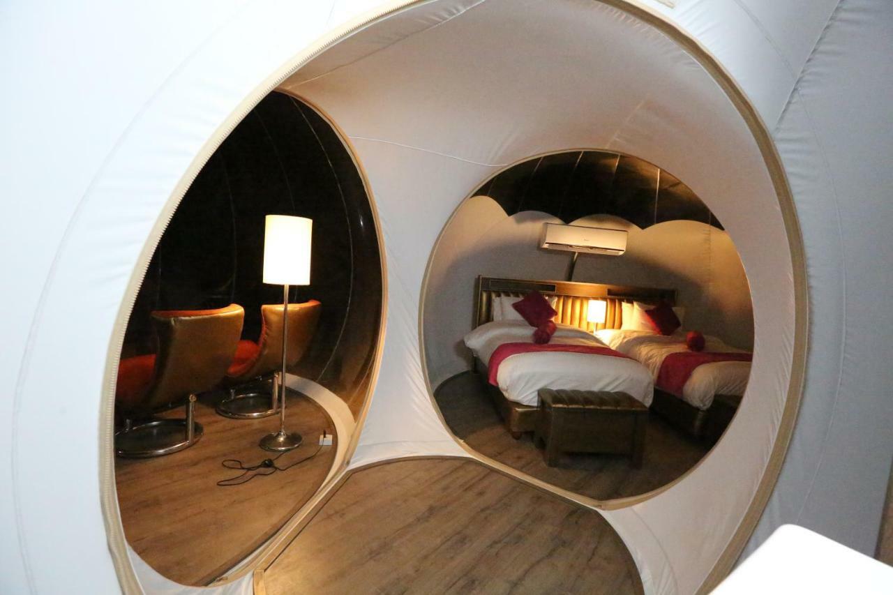 Wadi Rum Bubble Luxotel Buitenkant foto