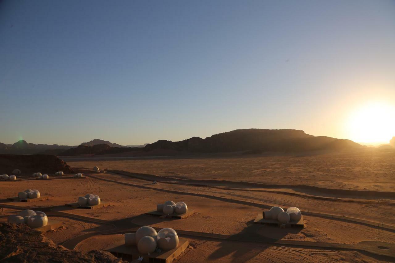 Wadi Rum Bubble Luxotel Buitenkant foto