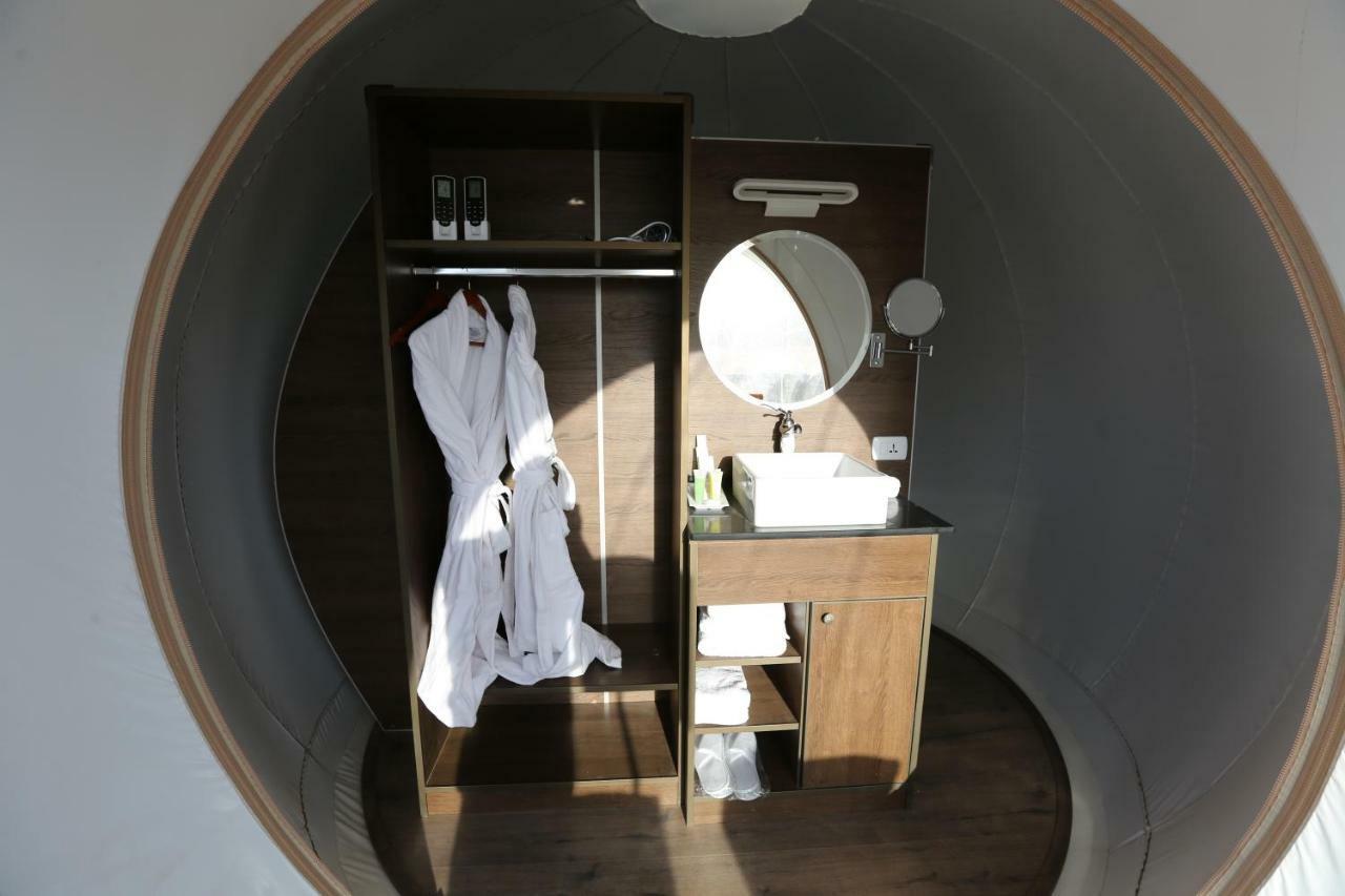 Wadi Rum Bubble Luxotel Buitenkant foto