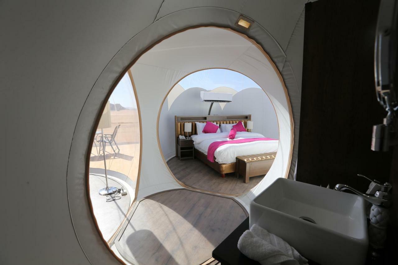 Wadi Rum Bubble Luxotel Buitenkant foto