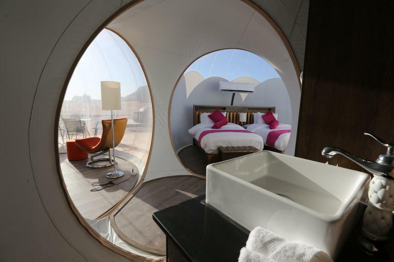 Wadi Rum Bubble Luxotel Buitenkant foto