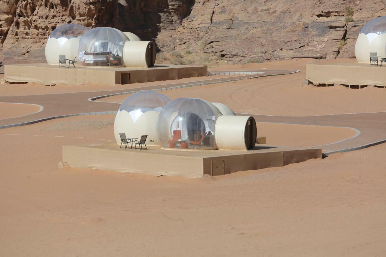 Wadi Rum Bubble Luxotel Buitenkant foto