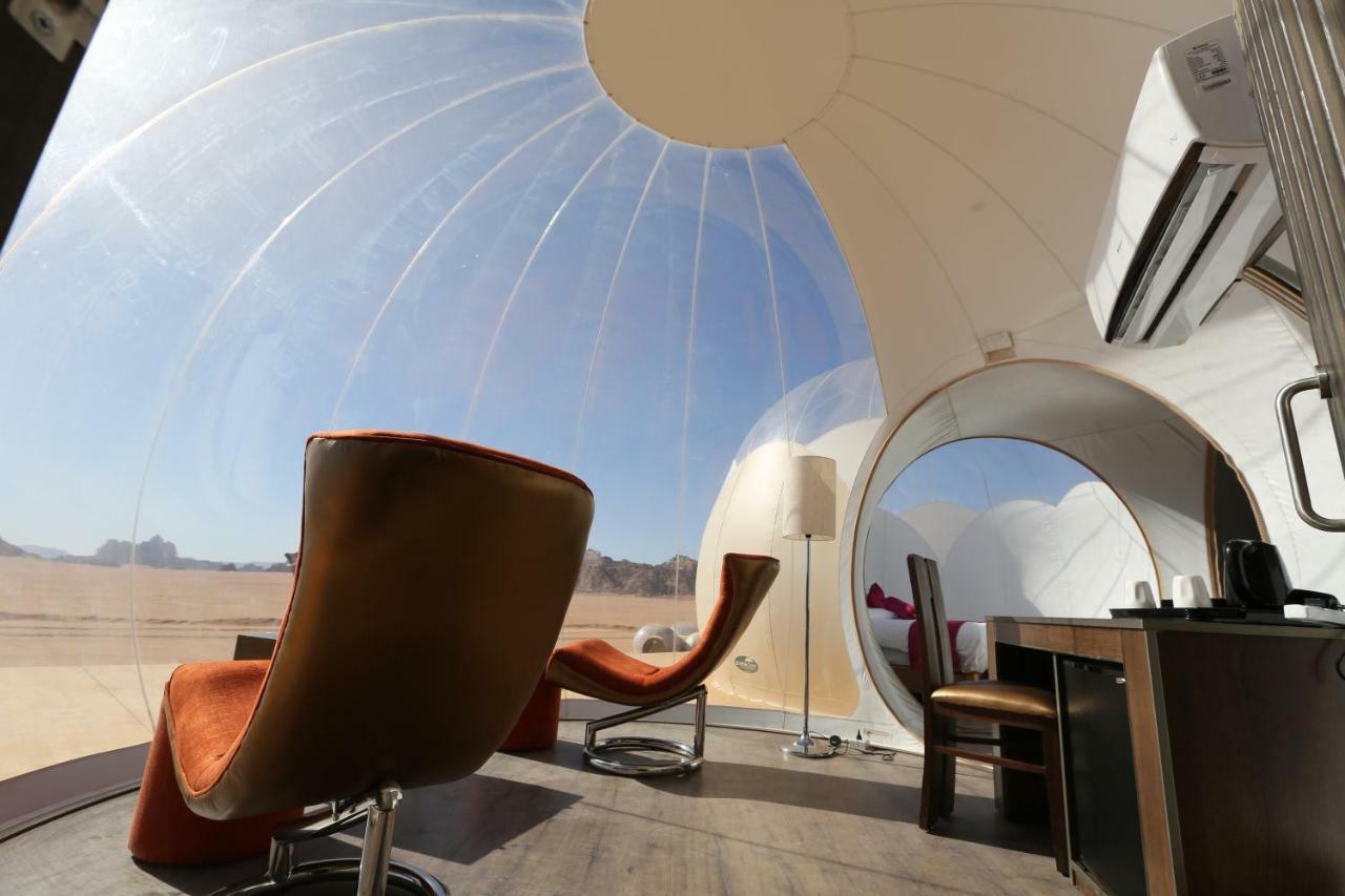 Wadi Rum Bubble Luxotel Buitenkant foto