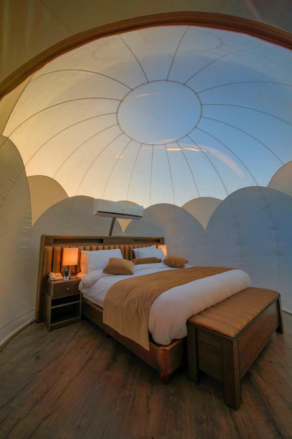 Wadi Rum Bubble Luxotel Buitenkant foto