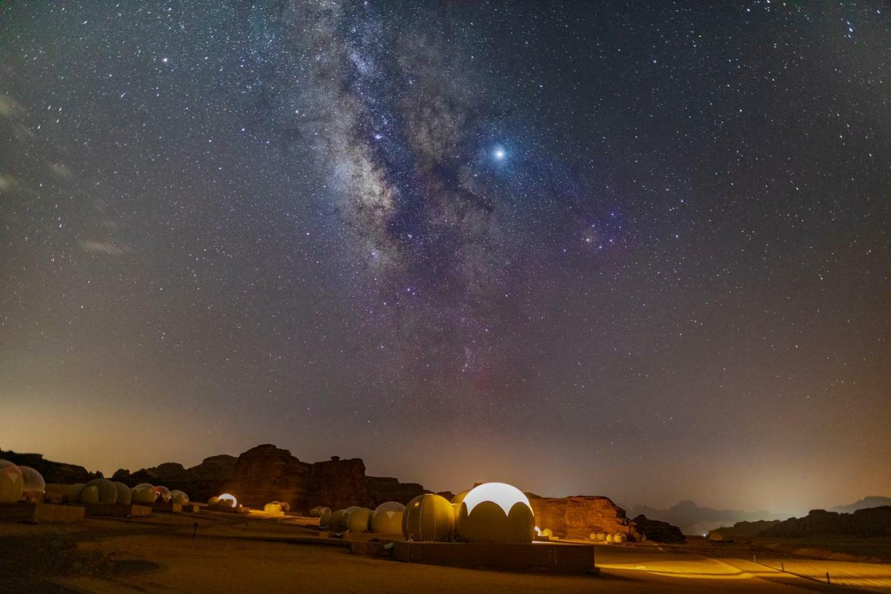 Wadi Rum Bubble Luxotel Buitenkant foto