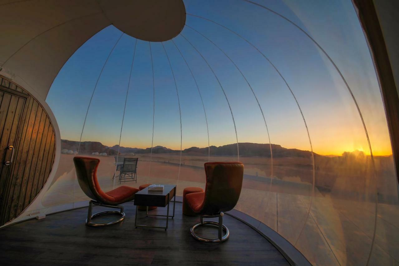 Wadi Rum Bubble Luxotel Buitenkant foto