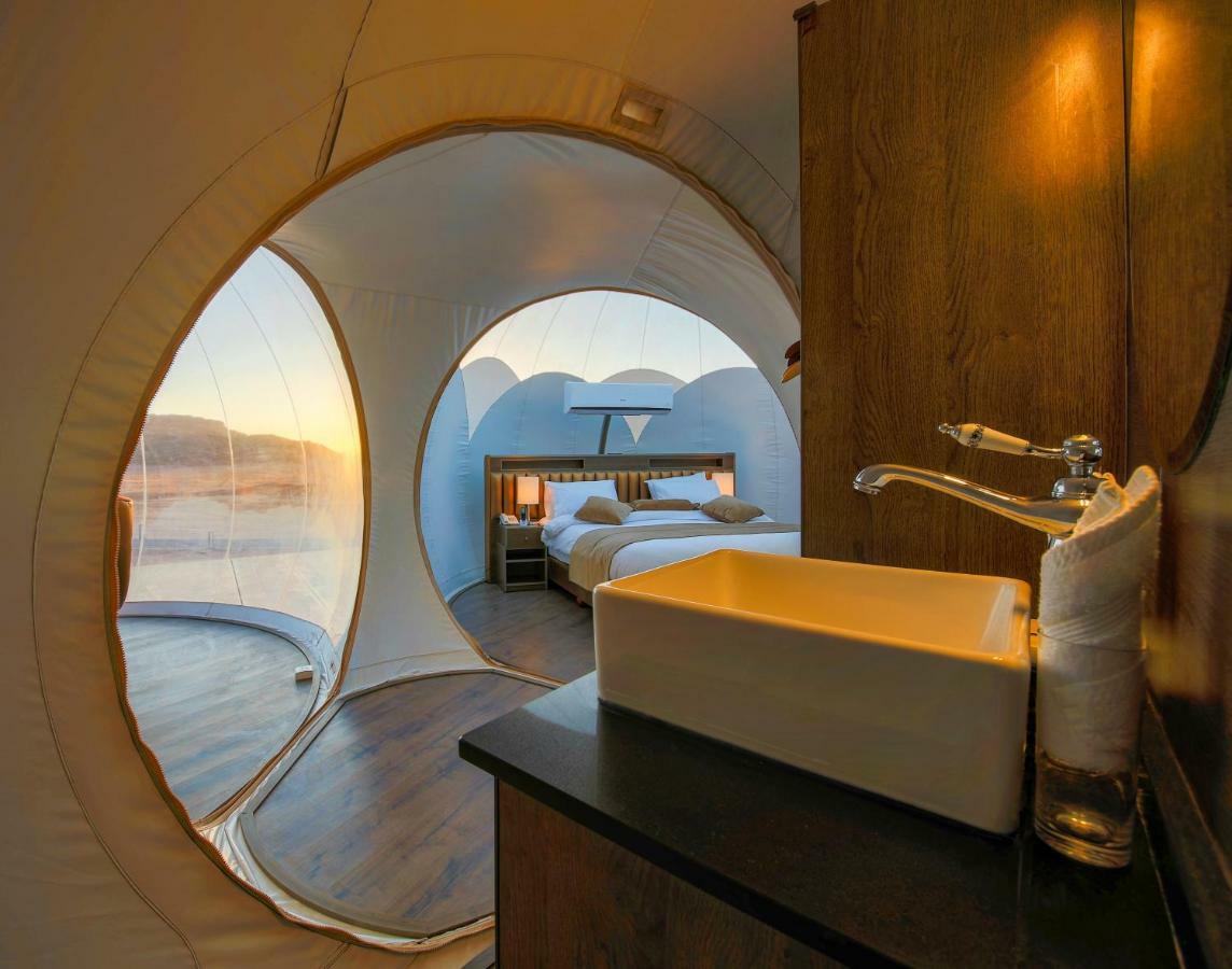 Wadi Rum Bubble Luxotel Buitenkant foto