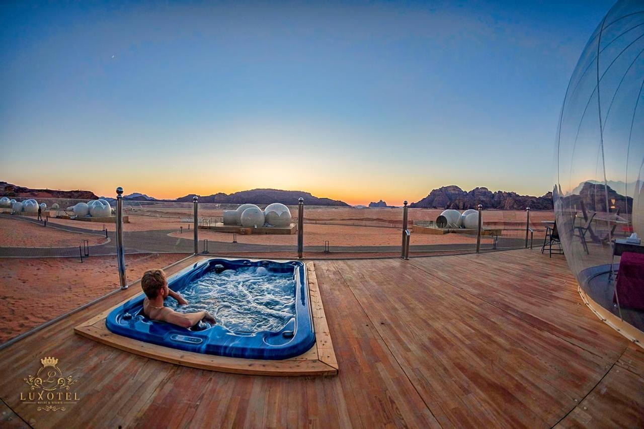 Wadi Rum Bubble Luxotel Buitenkant foto