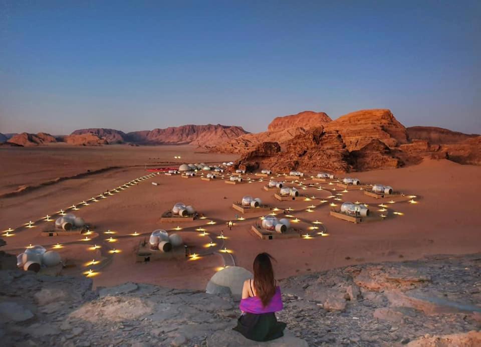 Wadi Rum Bubble Luxotel Buitenkant foto