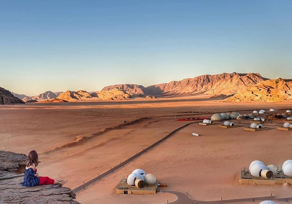 Wadi Rum Bubble Luxotel Buitenkant foto