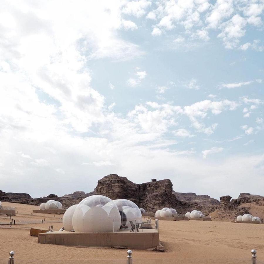 Wadi Rum Bubble Luxotel Buitenkant foto