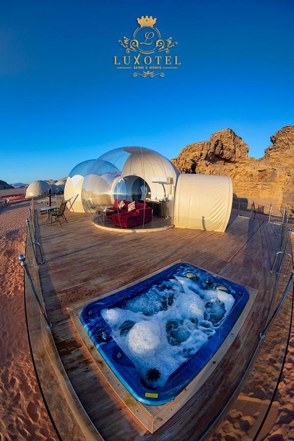 Wadi Rum Bubble Luxotel Buitenkant foto