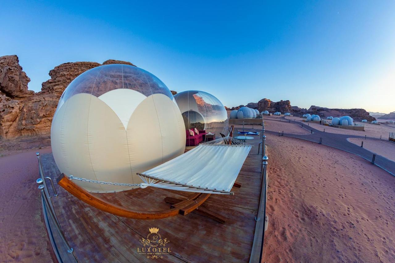 Wadi Rum Bubble Luxotel Buitenkant foto