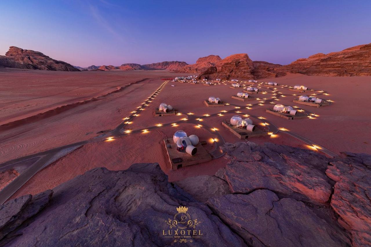 Wadi Rum Bubble Luxotel Buitenkant foto