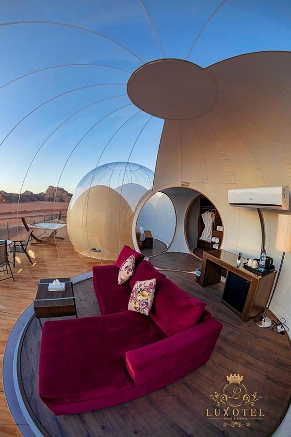 Wadi Rum Bubble Luxotel Buitenkant foto