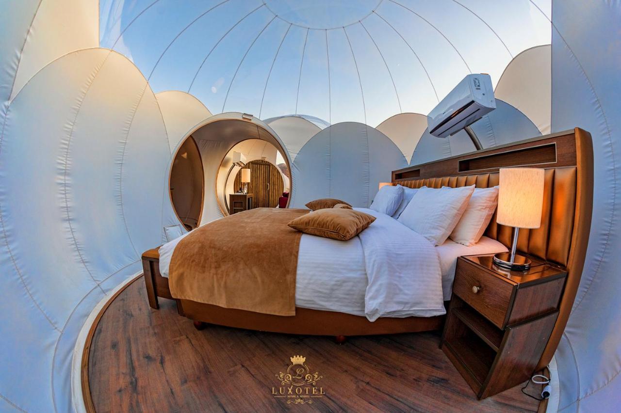Wadi Rum Bubble Luxotel Buitenkant foto