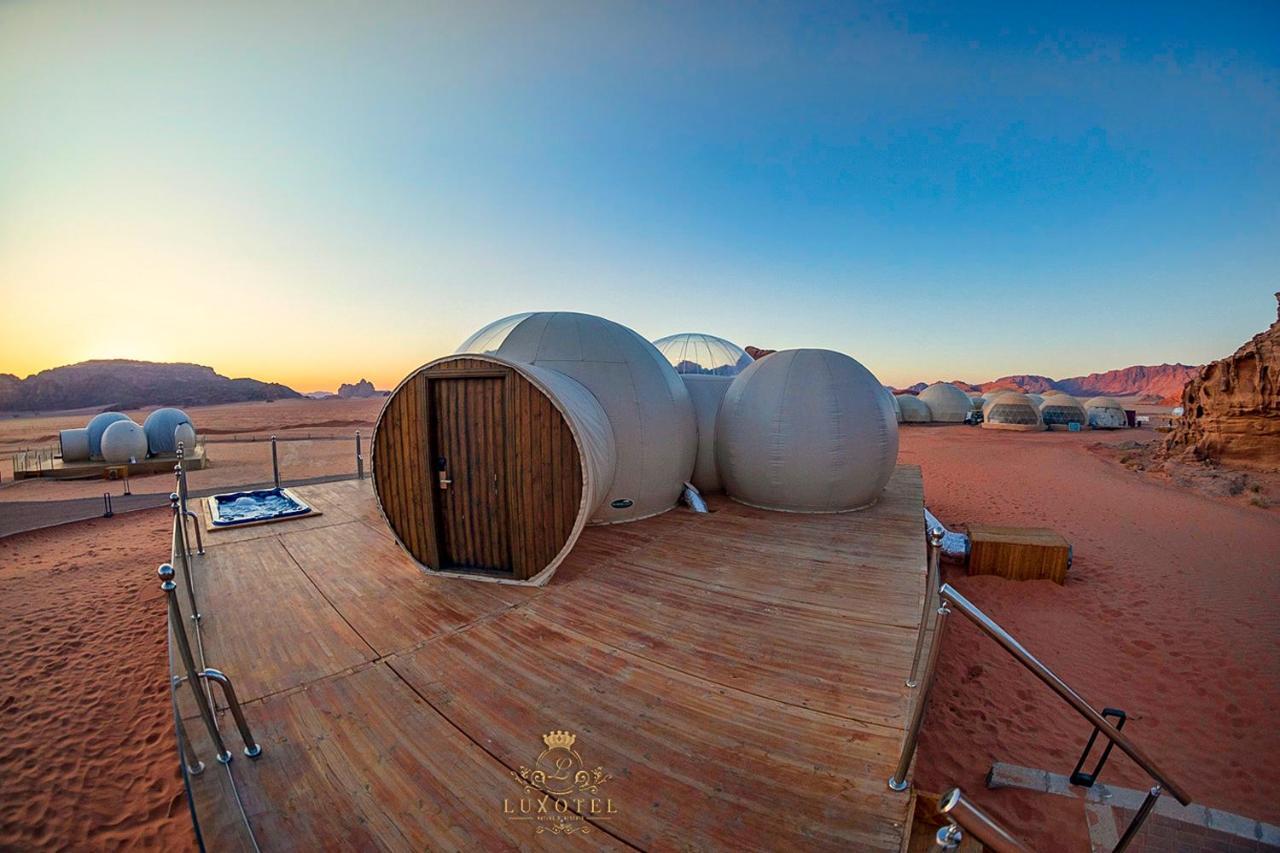 Wadi Rum Bubble Luxotel Buitenkant foto