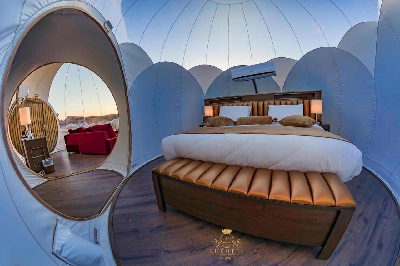 Wadi Rum Bubble Luxotel Buitenkant foto