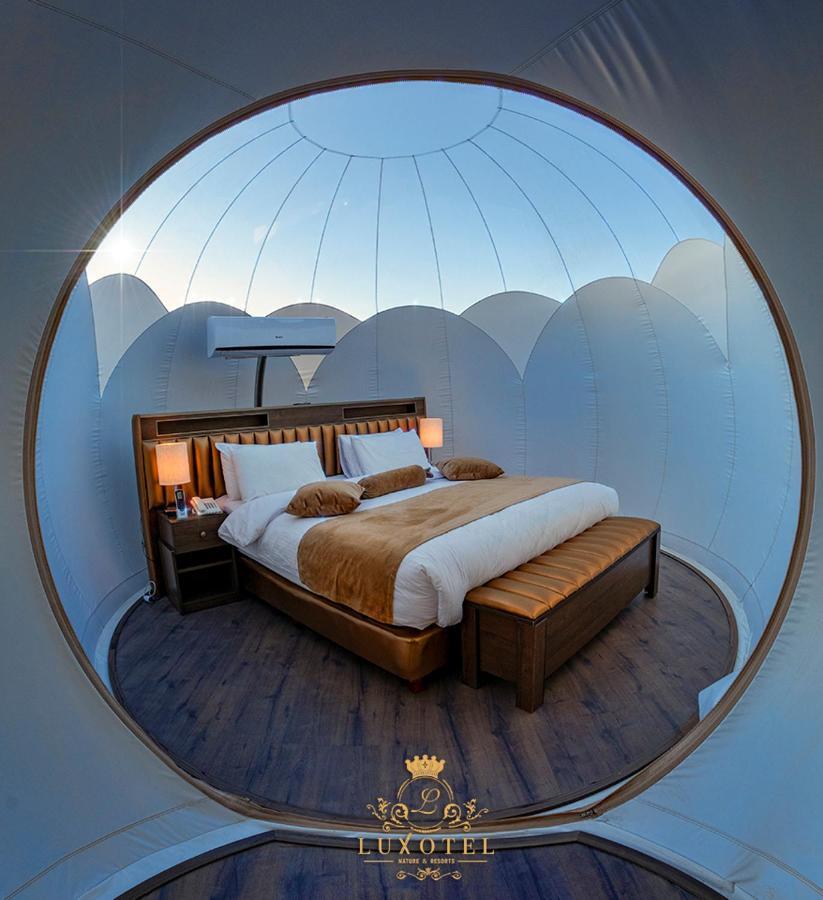 Wadi Rum Bubble Luxotel Buitenkant foto