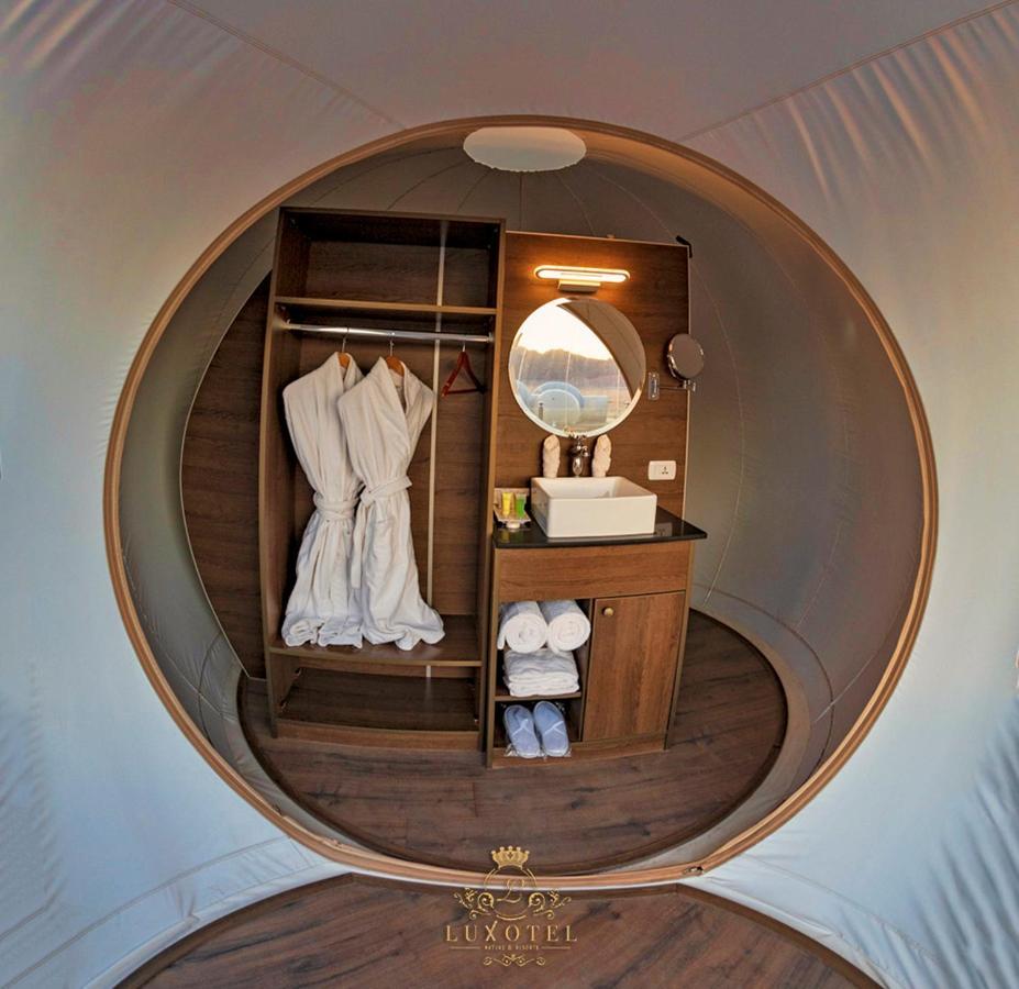 Wadi Rum Bubble Luxotel Buitenkant foto