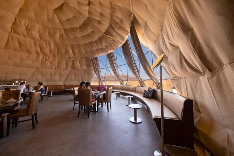 Wadi Rum Bubble Luxotel Buitenkant foto