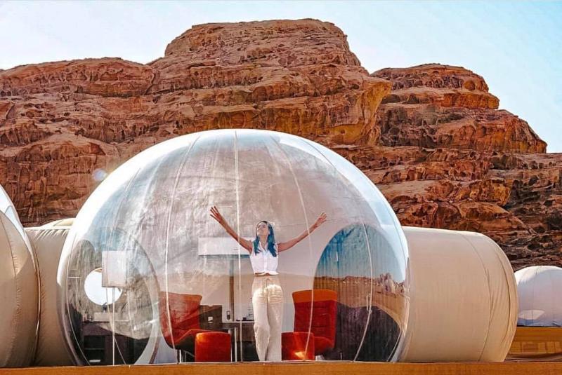 Wadi Rum Bubble Luxotel Buitenkant foto